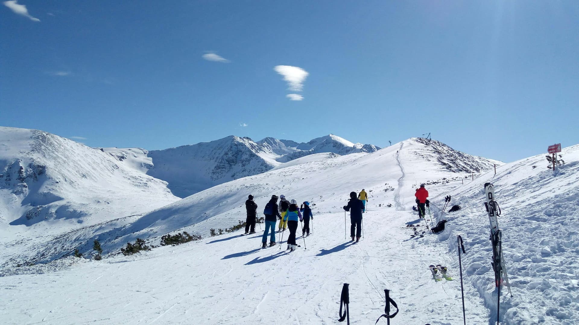 Borovets: Ski Slopes, Lifts & Hiking Musala