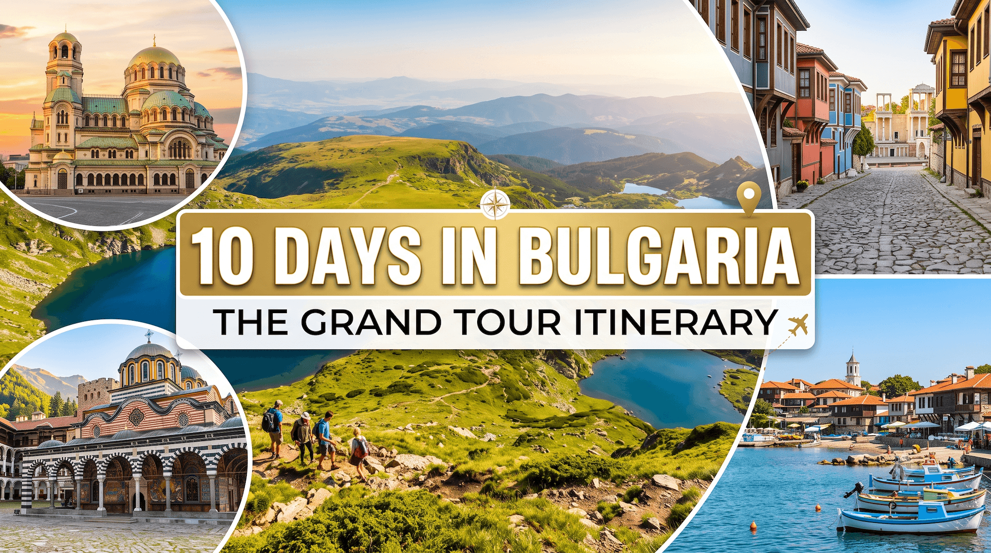 10 Days in Bulgaria: The Grand Tour Itinerary