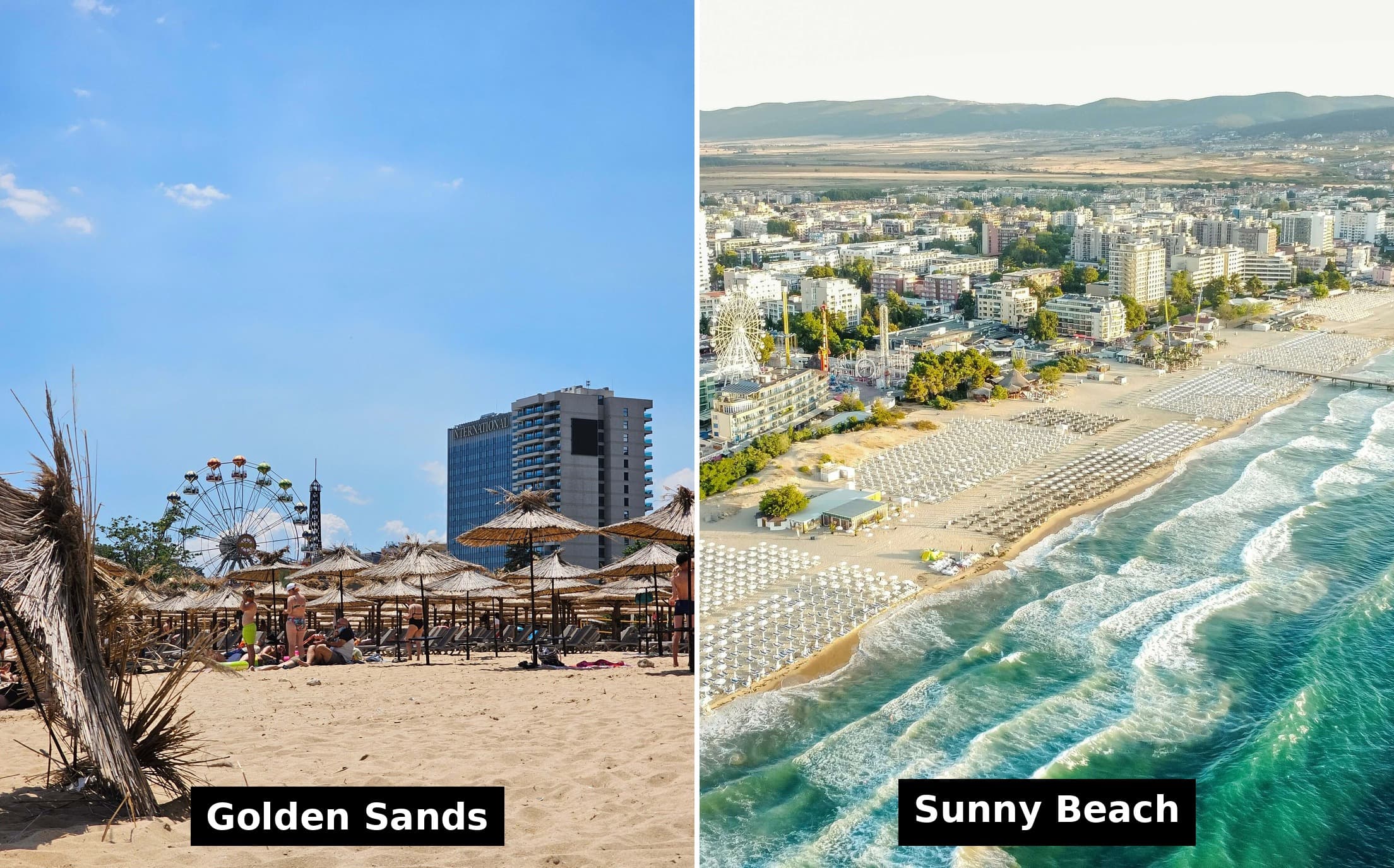 Golden Sands vs Sunny Beach: Which Resort to Choose?