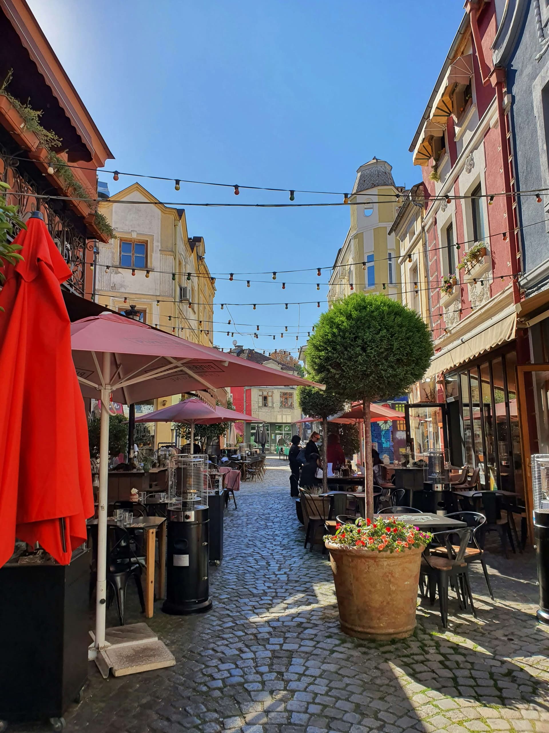 The Kapana art district in Plovdiv