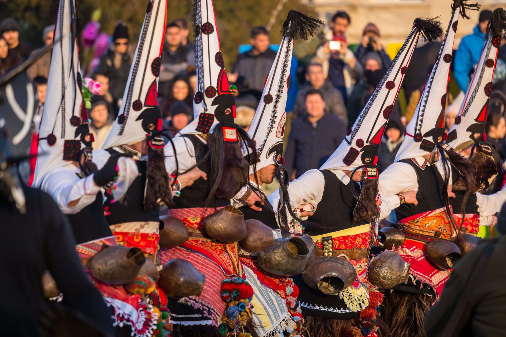 Bulgarian Festivals & Traditions: Kukeri & Baba Marta