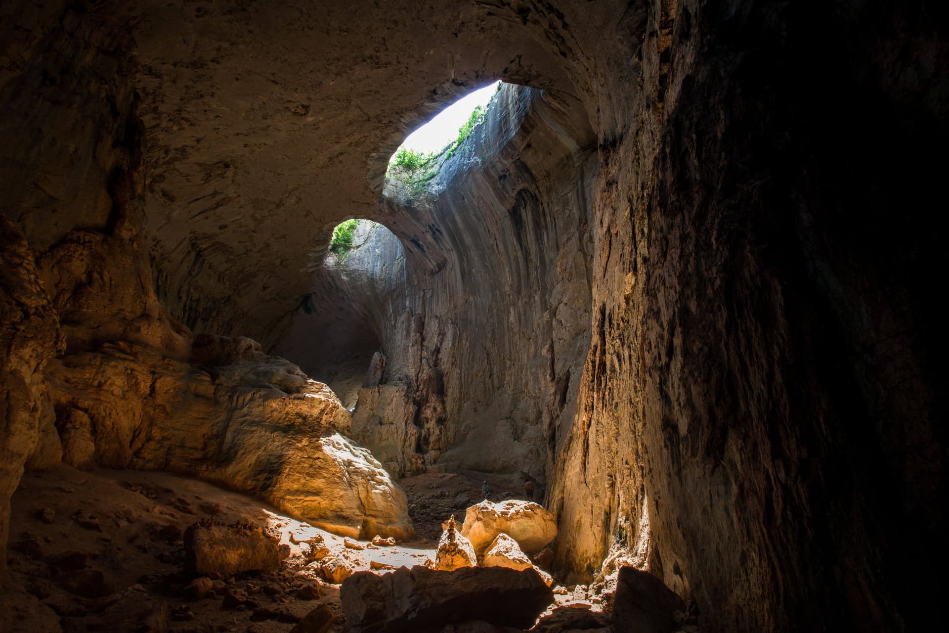 Prohodna Cave: Bulgaria's "God's Eyes"