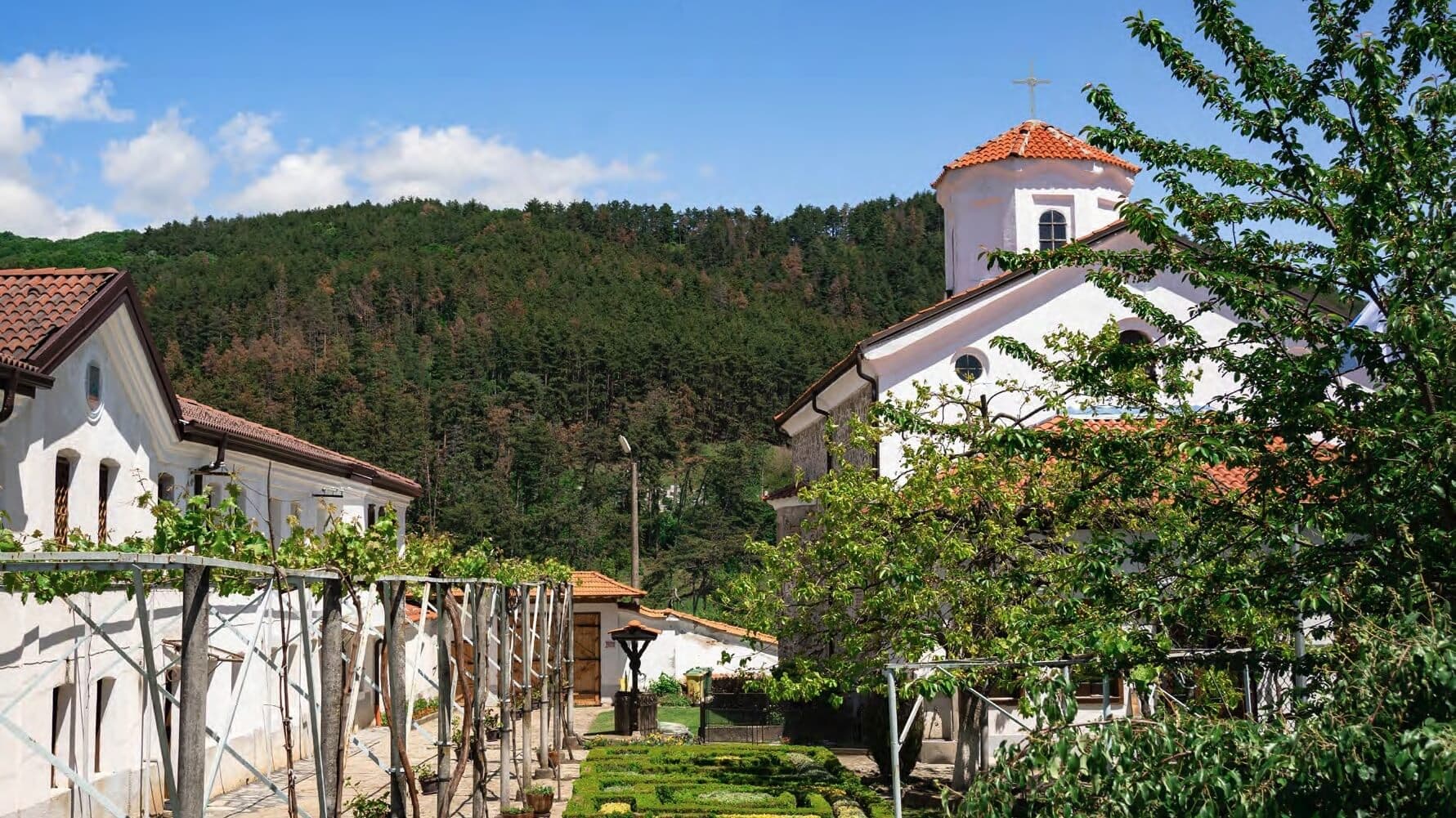 The Convent "Presentation of the Virgin" in Kalofer