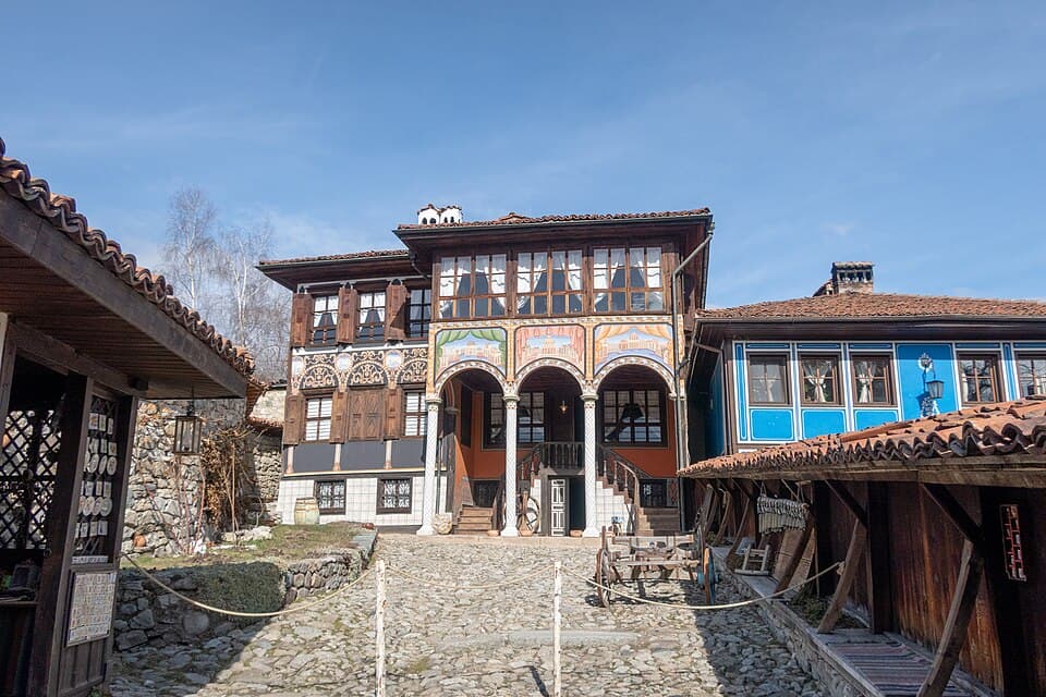 Oslekov House in Koprivshtitsa