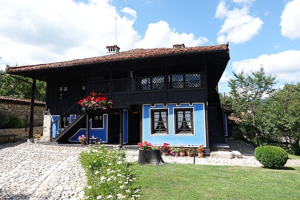 Dimcho Debelyanov House-Museum in Koprivshtitsa
