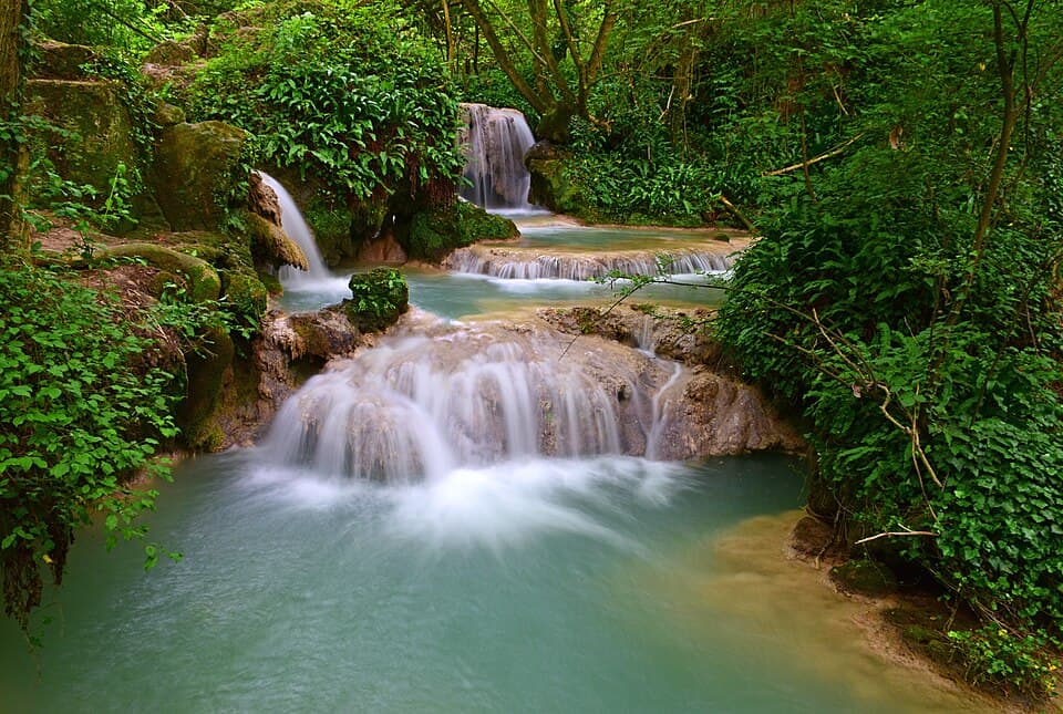 Krushuna Falls: Bulgaria's Turquoise Cascades